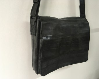Rubber handbag, small handbag, crossbody bag, shoulder bag, vegan handbag