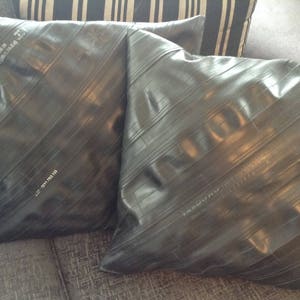 Rubber cushion covers