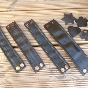 Rubber cuff bracelet