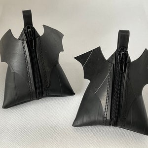 Bolsa de morcego, bolsa de morcego, bolsa triangular, bolsa de moedas, bolsa de guloseimas para cães, bolsa infantil, presente de morcego