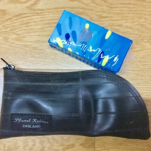 Sanitary products pouch
