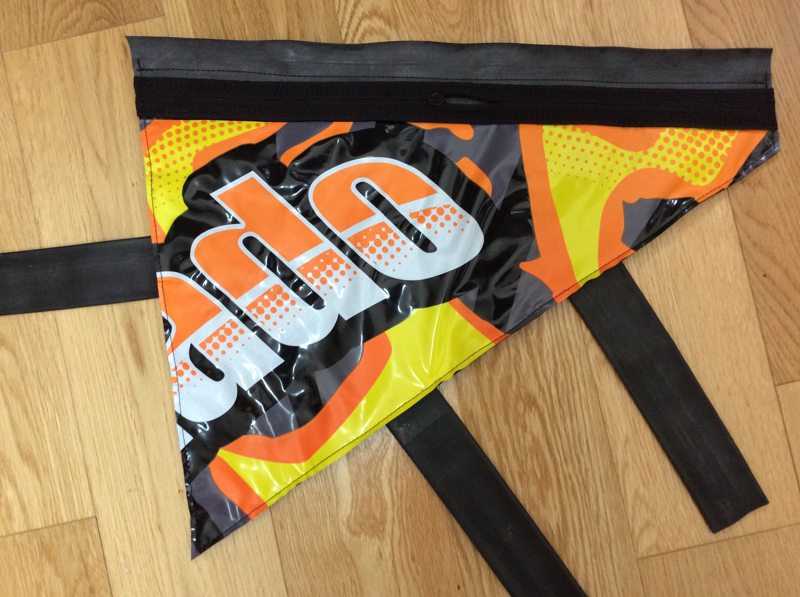 Bike Frame Bag Custom Bike Bag Vegan Bike Bag Waterproof Etsy UK