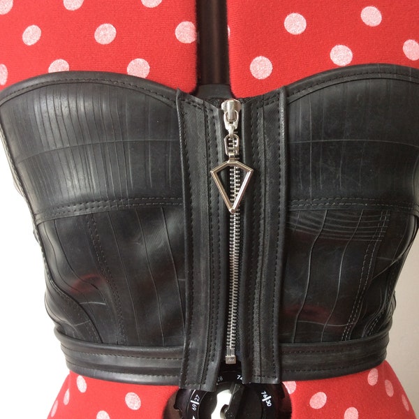 Bustier en caoutchouc