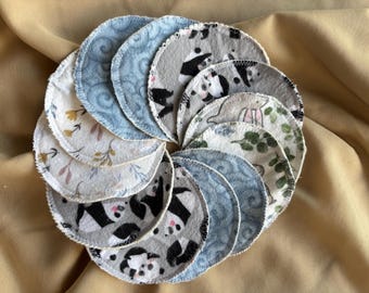 Waterproof cotton breast pads