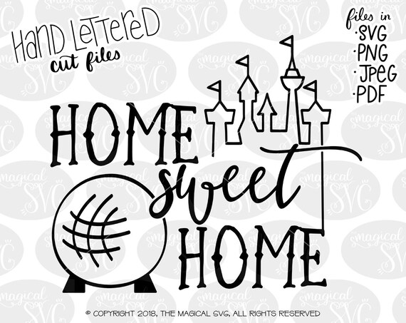 Free Free 229 Home Disney Svg SVG PNG EPS DXF File