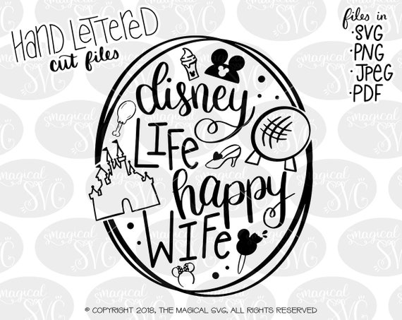 disney life happy wife
