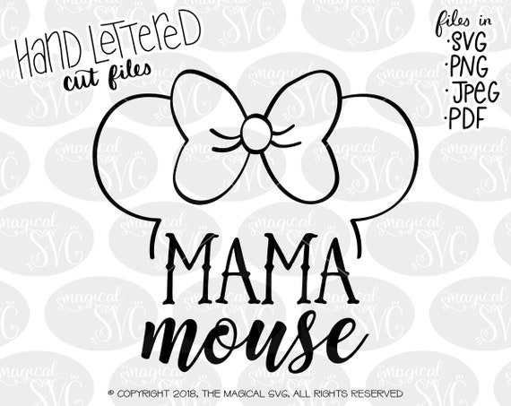 Free Free 271 Disney Mom Svg SVG PNG EPS DXF File