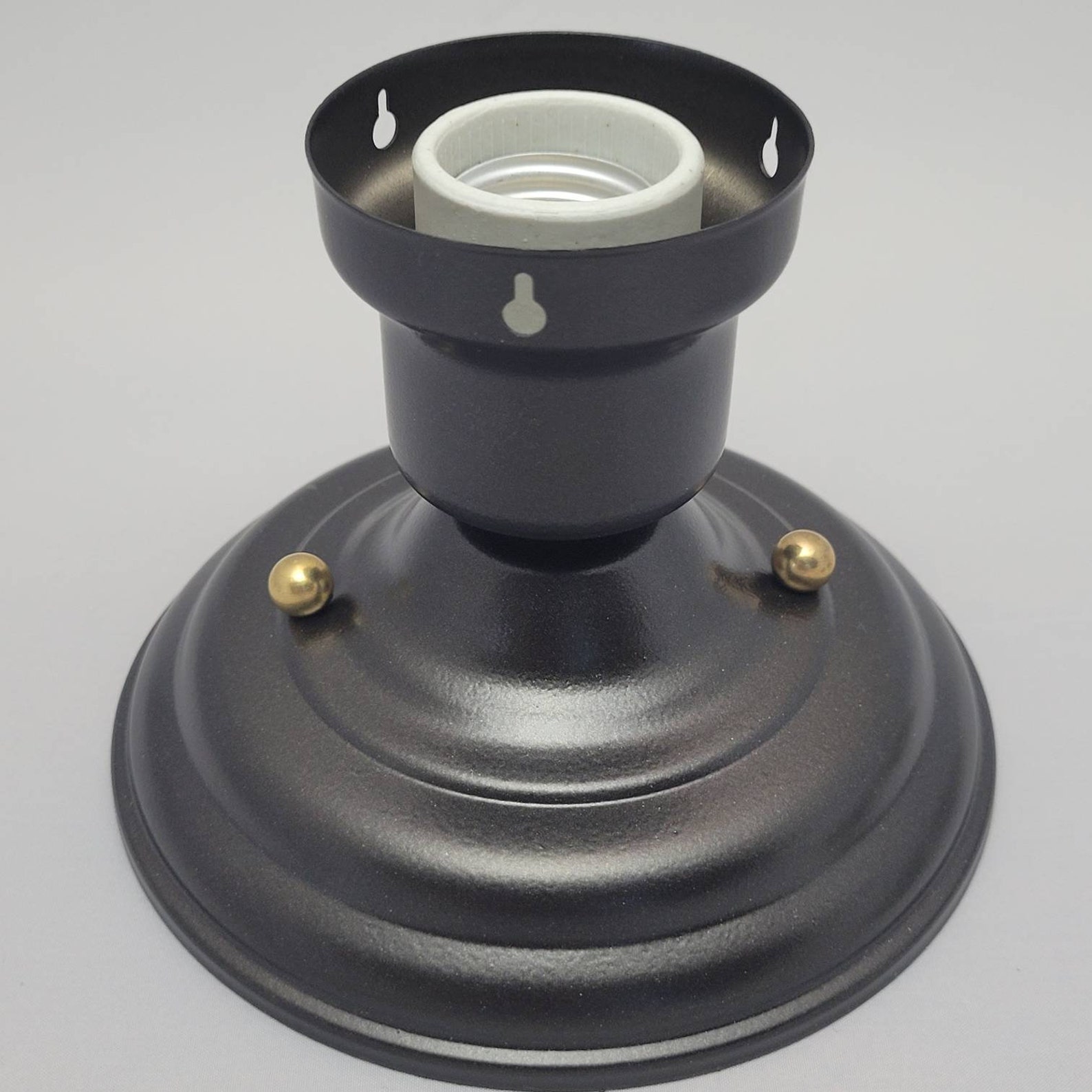 LOOK NEW BRONZE 3chain Light Fixture vintage Art Deco Etsy Canada