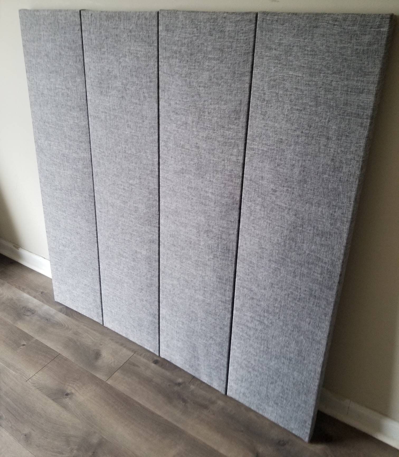4 Narrow Acoustic Sound Absorbing Wall Panels | Etsy
