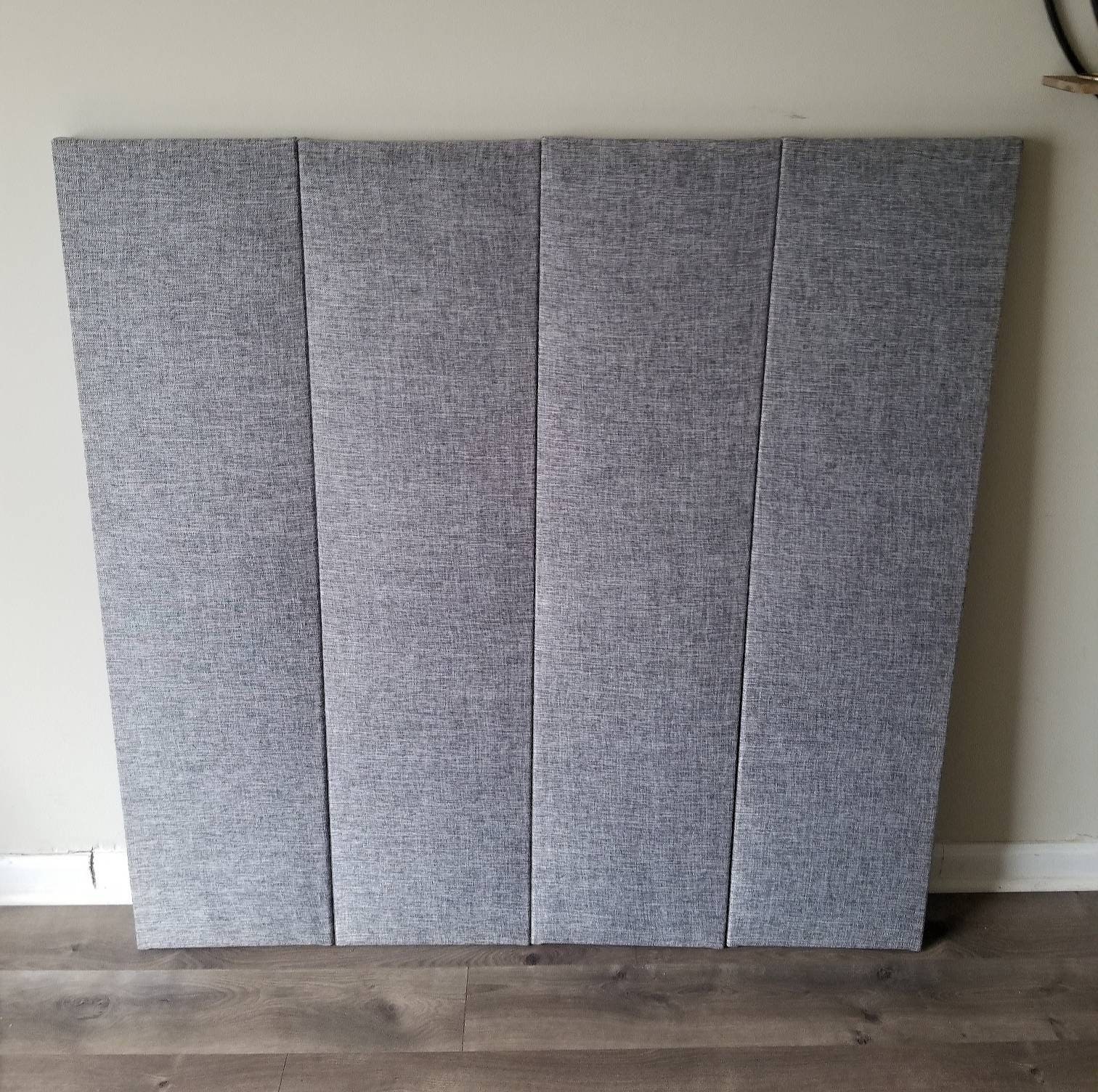 4 Narrow Acoustic Sound Absorbing Wall Panels Etsy