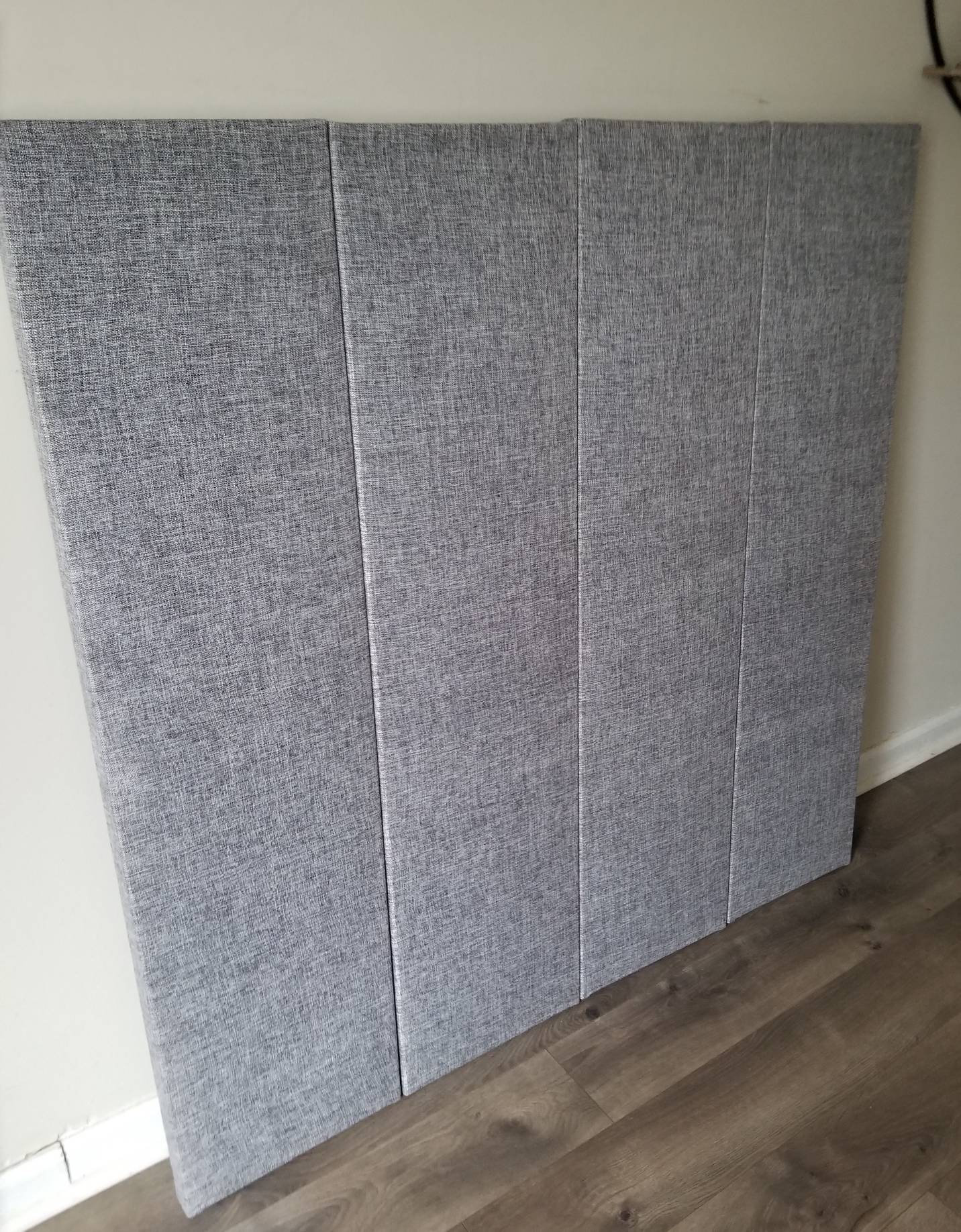 4 Narrow Acoustic Sound Absorbing Wall Panels Etsy