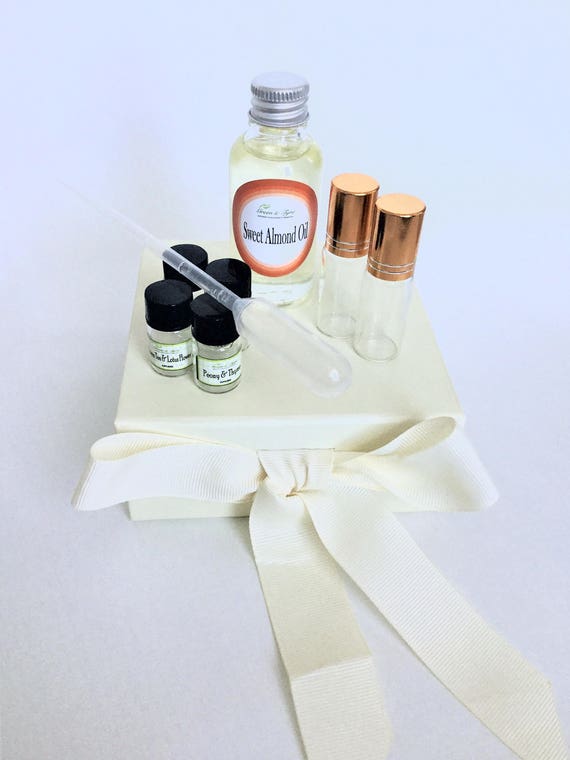 Make Your Own Perfume Oil Kit DIY Perfume Kit Etsy UK