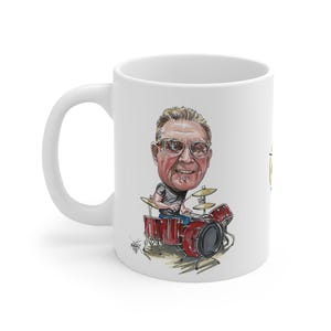 Mark Barrett - Mug 11oz