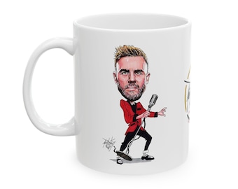 Gary Barlow-Ceramic Mug