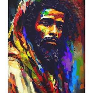 Joeseph Canvas Gallery Wrap, canvas wall art, digital art, home decor, wall hanging, ai art, ai artwork, art, artwork,