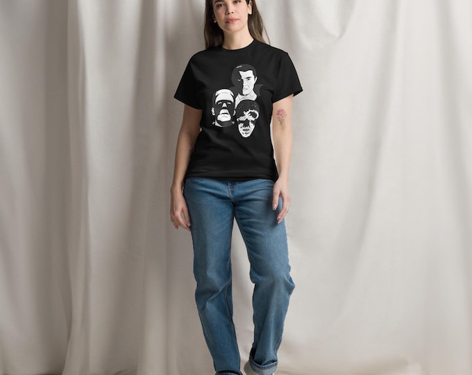 Classic Monsters Unisex classic tee