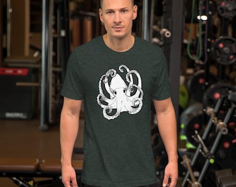 Octopus Unisex t-shirt