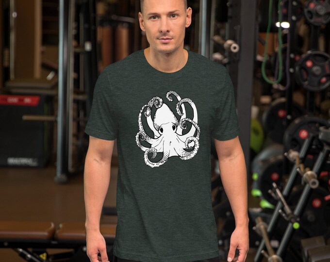 Octopus Unisex t-shirt
