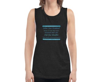 Calm Ladies’ Muscle Tank