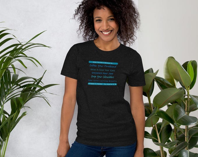 Calm Unisex t-shirt