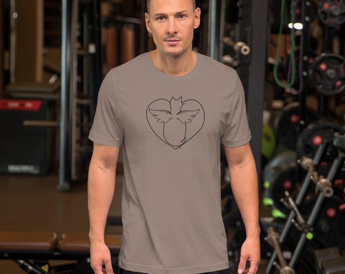 Furever in my heart Unisex t-shirt