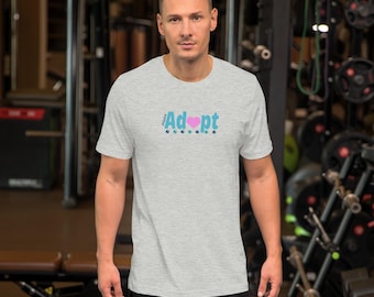 Please Adopt a Pet: Unisex t-shirt