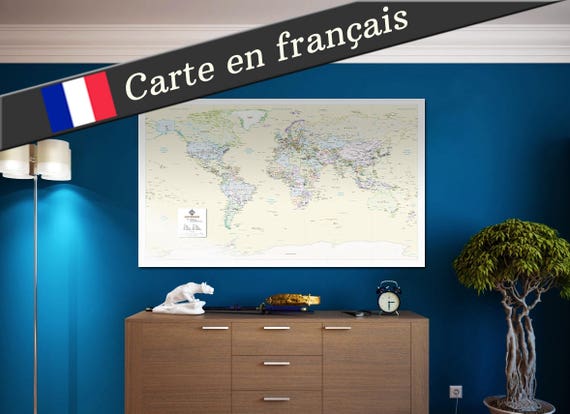 Mappemonde En Français