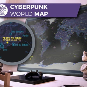 サイバーパンク 2077 の世界におけるサイバーパンクのインスピレーション、装飾 SF