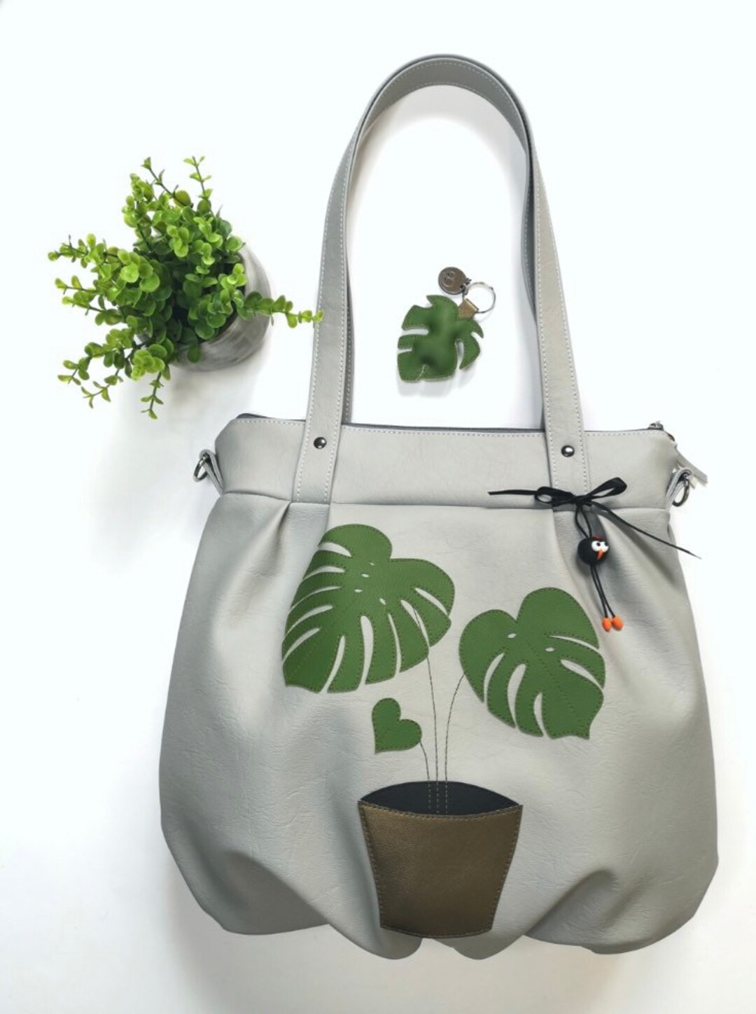 Monstera Bag - Etsy