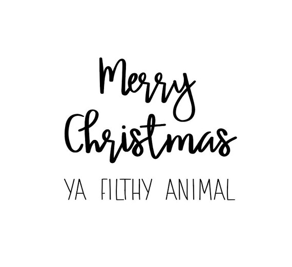 Free Merry Christmas Ya Filthy Muggle Svg SVG PNG EPS DXF File Free Merry Christmas Ya Filthy Muggle Svg SVG PNG EPS DXF File
