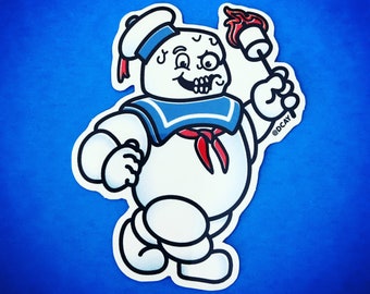Stay Puft the Destructor - STICKER