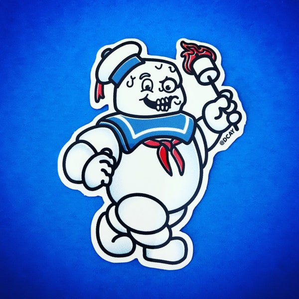 Stay Puft the Destructor - STICKER