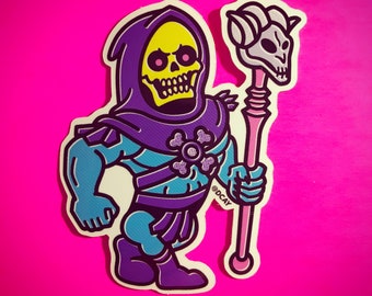 Skeletor Meanie - STICKER MOTU