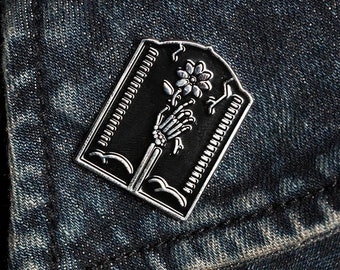 No Rest - Enamel Pin
