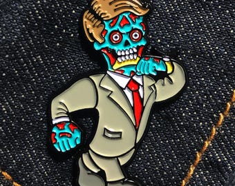 THEY LIVE CONSUMER - Enamel Pin