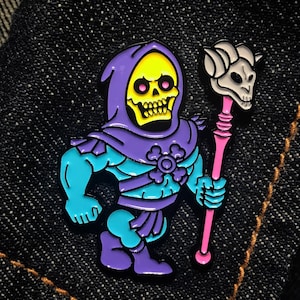 SKELETOR MOTU MEANIE - Enamel Pin