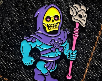 SKELETOR MOTU MEANIE - Enamel Pin