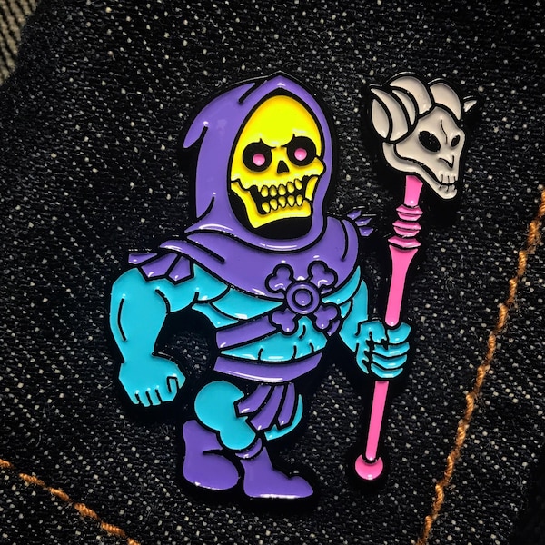 SKELETOR MOTU MEANIE - Enamel Pin