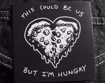 Hungry Heart - Sticker