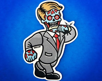They Live Consumer - STICKER