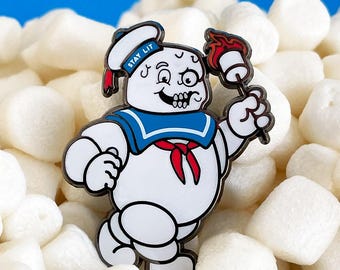 Stay Puft the Destructor Meanie - Glow Pin