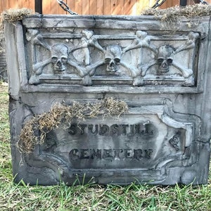Personalized Halloween Tombstone