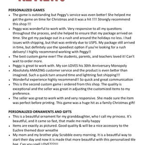 Personalized Guess Who Game with Your Photos: Professional Printing on Heavy 110lb Glossy Card Stock- Custom game title- extra cards zdjęcie 9