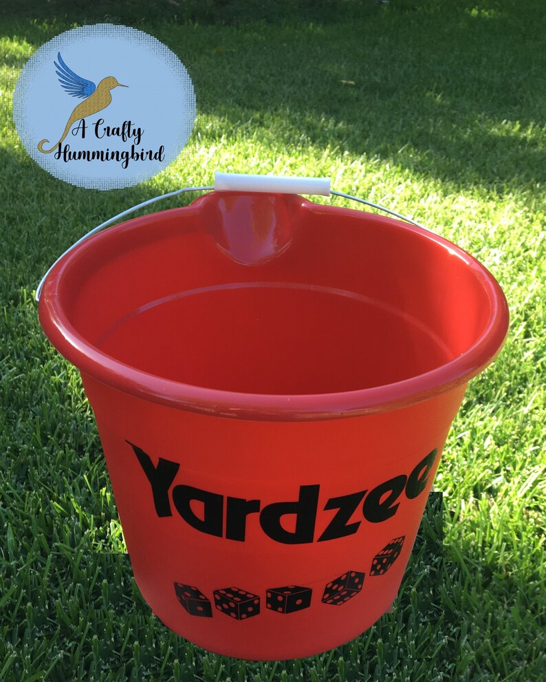 Yardzee Farkle Adult lawn dice Games drinking game 3 game