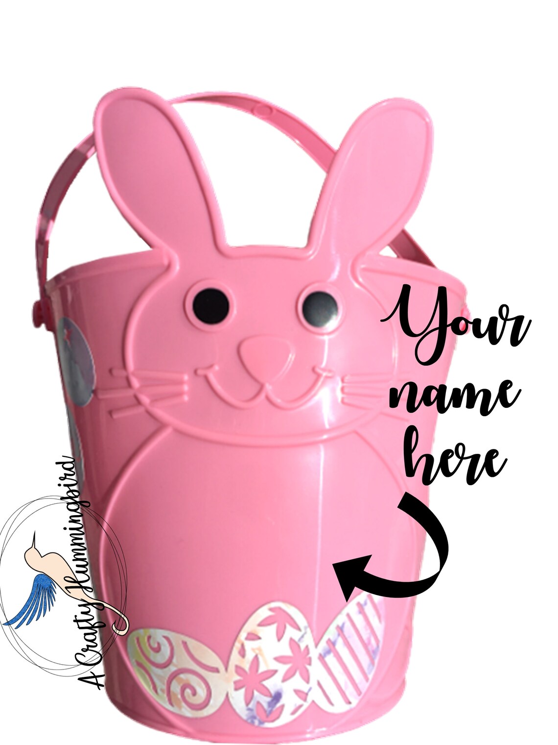 Personalized Easter Basket custom bunny Easter basket Etsy