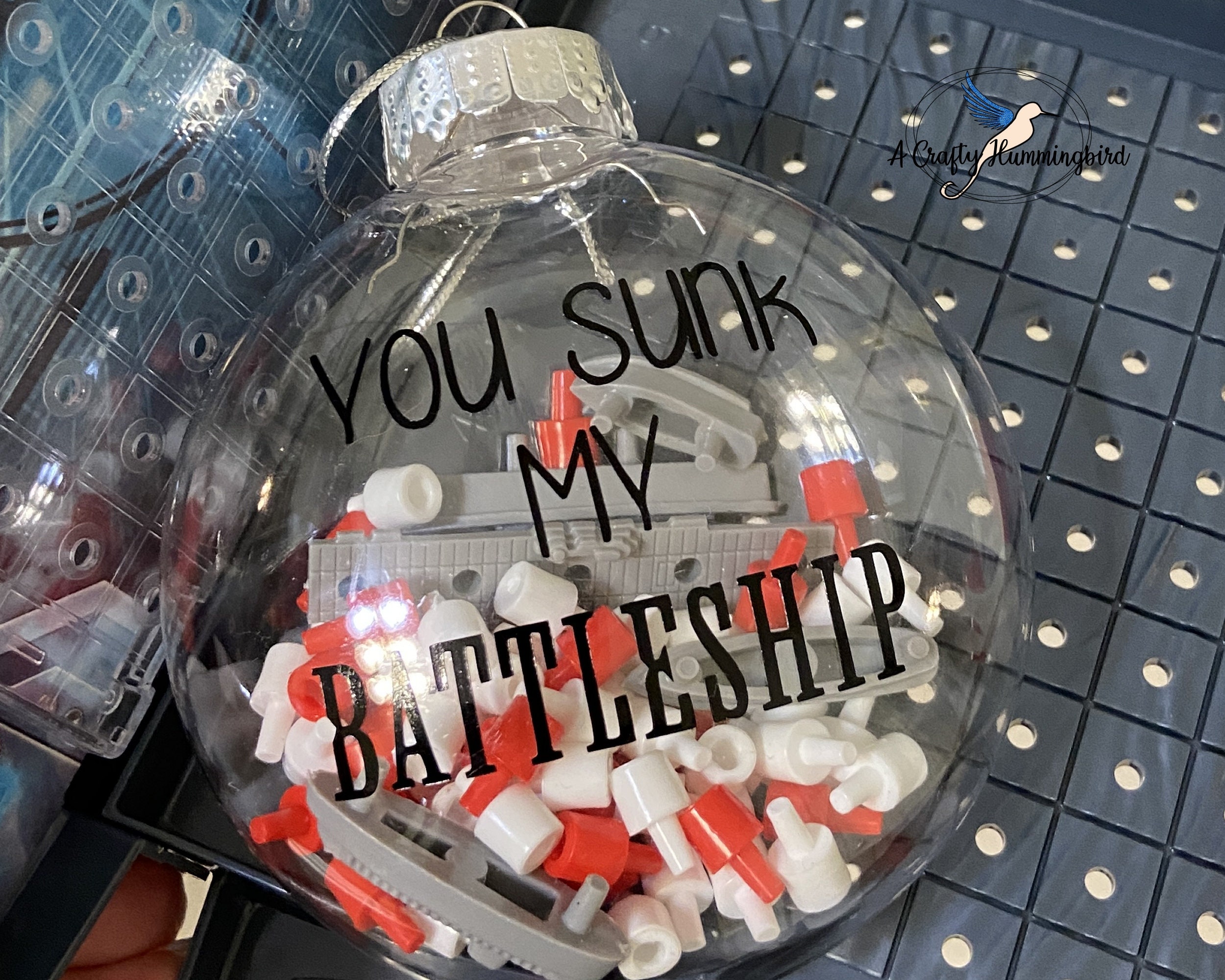 Battleship Game Pieces Names