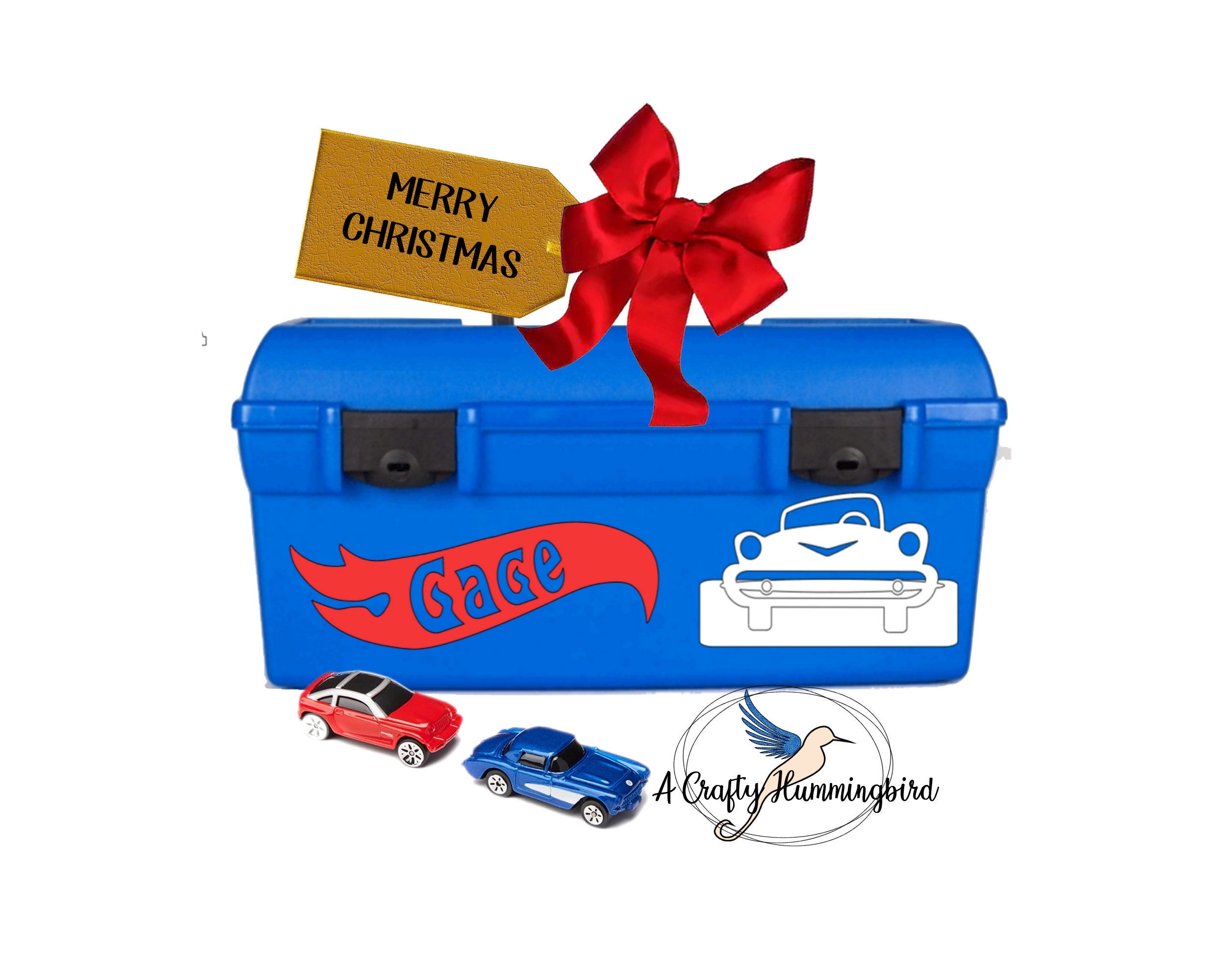 Personalized Race Car Carrying Case Custom Hot Wheel Storage - Etsy