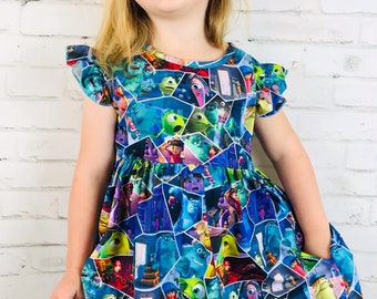 disney dress shop monsters inc
