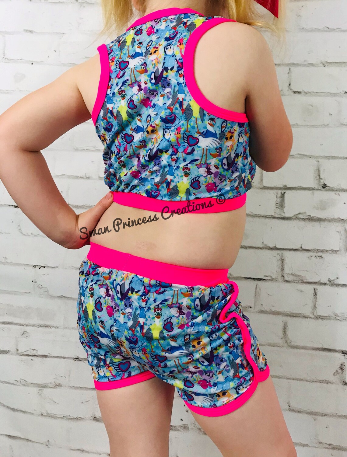 RTS ToT swimwear Boutique baby girl swim suit Two piece Etsy