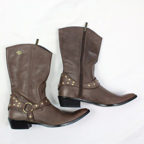 harley davidson cowboy boots